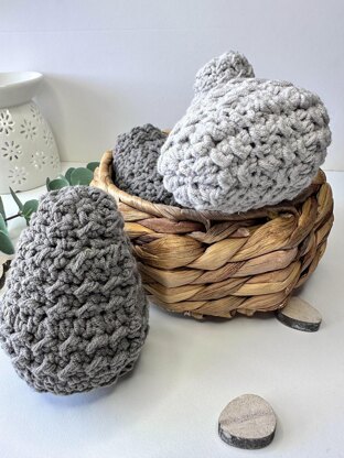 Cottage Texture Easter Egg