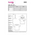 Burda Style Children's Top B9283 - Paper Pattern, Size 2-7