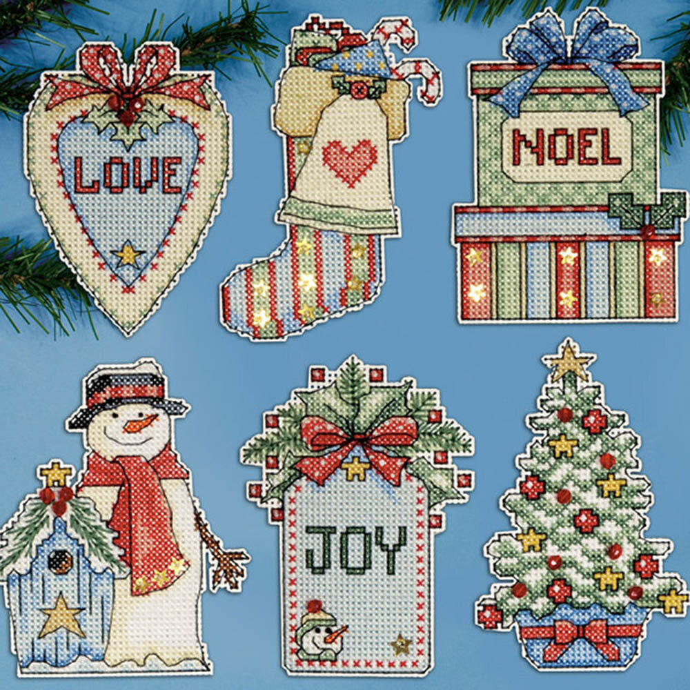 design-works-country-christmas-plastic-canvas-ornaments-cross-stitch-kit-7-5cm-x-10cm-lovecrafts for Free Printable Plastic Canvas Christmas Ornament Patterns Design Works Country Christmas Plastic Canvas Ornaments Cross Stitch Kit - 7.5cm x 10cm | LoveCrafts for Free Printable Plastic Canvas Christmas Ornament Patterns