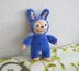 Crochet Pattern for the Smiling Bunny!