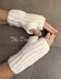 The Wedgewood Fingerless Gloves