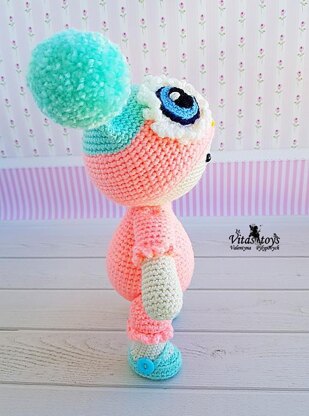 Amigurumi Little Princess Sally