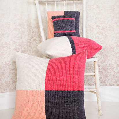 4 Squared Pillows in Spud & Chloe Outer - 9211 