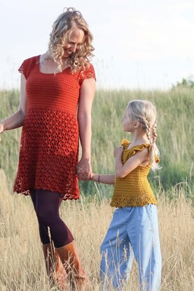 Idlewild Dress - women's + children's sizes