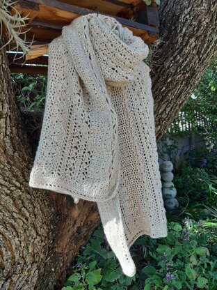 Winter Wrapped in Cashmere Wrap Shawl