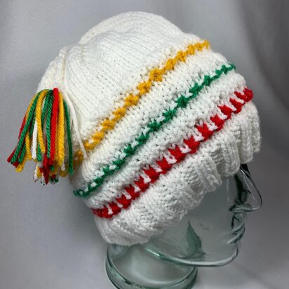 Winter Holiday Hat