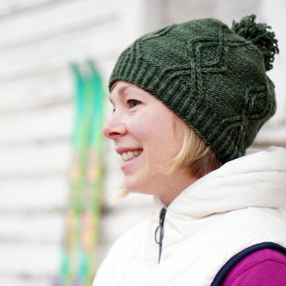 Fernie Hat - knitting pattern