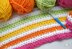 Rainbow Stripes Baby Blanket