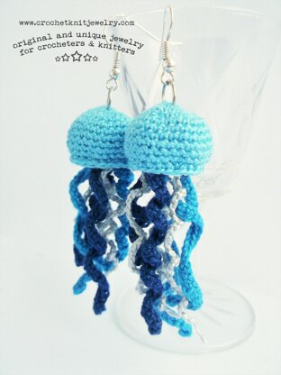 Jellyfish Earrings