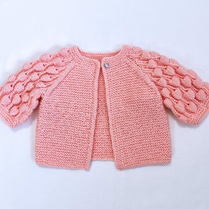 Strawberry Cardigan