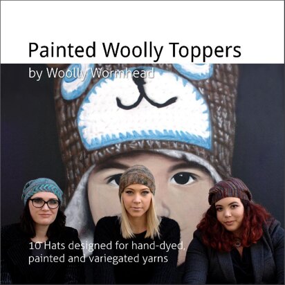 Painted Woolly Toppers