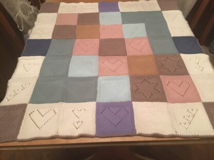 Adaptation of Beth's Baby Blanket