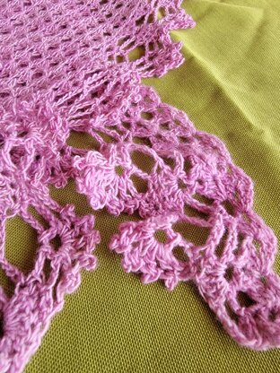 Vintage Romance Scarf for Mom