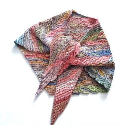 Fall in Love Shawl