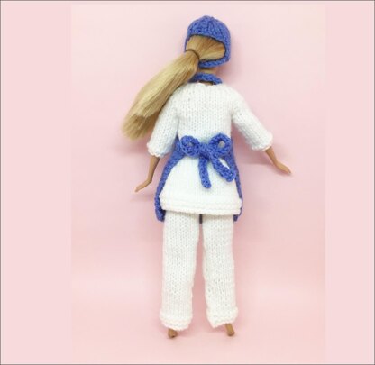 Barbie: Doctor / Nurse uniform, scrubs