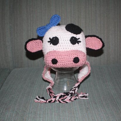 Cow or Bull Hat Pattern