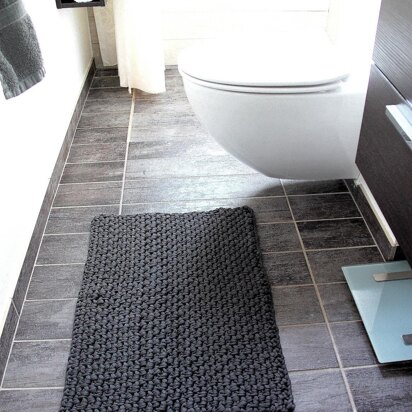 Grey Bath Mat