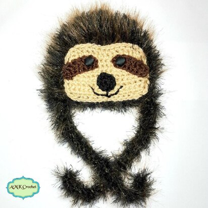 Newborn Baby Sloth Hat