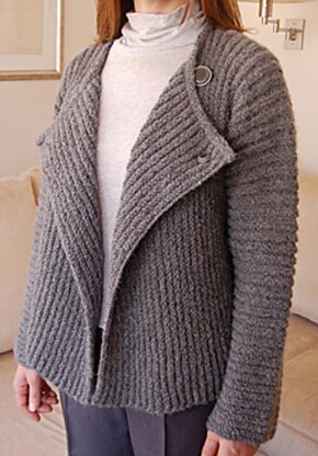 Ridged Jacket to Knit