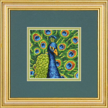 Dimensions Colourful Peacock Tapestry Kit