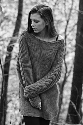 River Braid Sweater