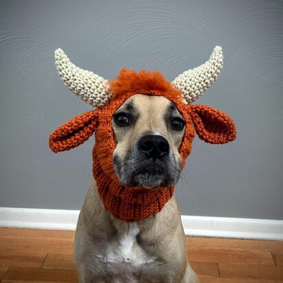 Highland Cow Dog Snood