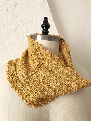 Stonelace Cowl