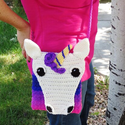 Unicorn Crossbody Bag