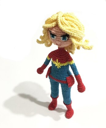Captain Marvel Doll