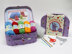 Buttonbag Buttonbag Crochet Suitcase Kit