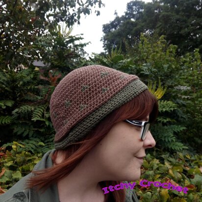 Lagen Spike Stitch Beanie