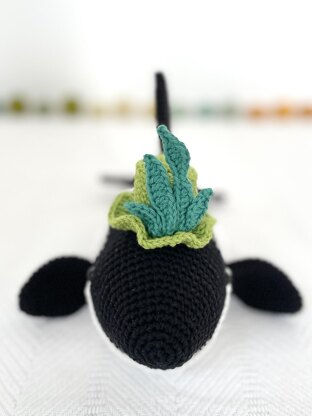 Kalla the Orca Whale Amigurumi