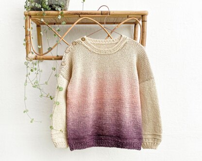 8 sizes - PURE knitted Sweater