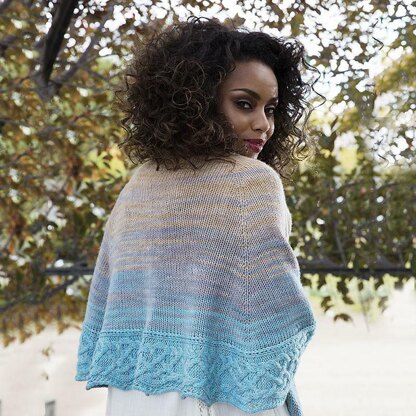 Shoreline Shawl