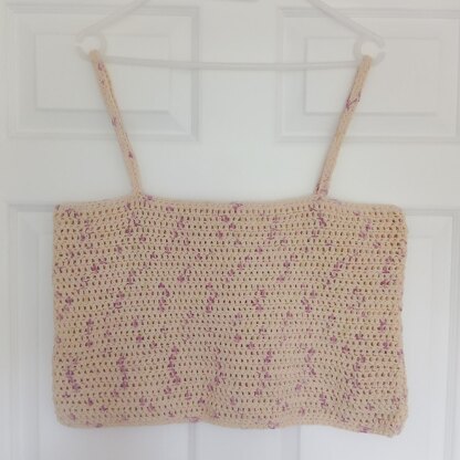 Cream Ombre Camisole
