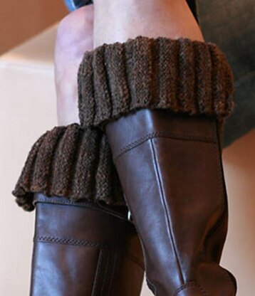 Flounce Boot Topper