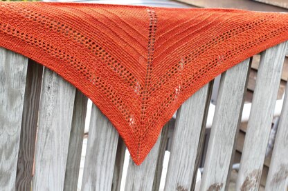 Aila Grace Shawl