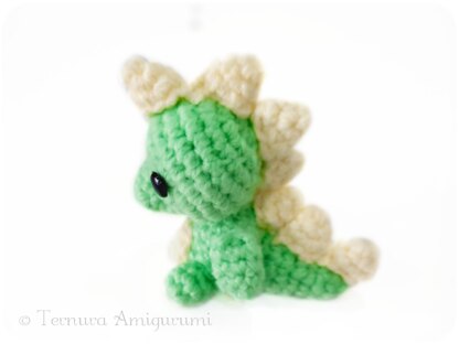 Baby best sale dino amigurumi