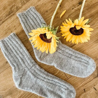 Fall Sprout Socks