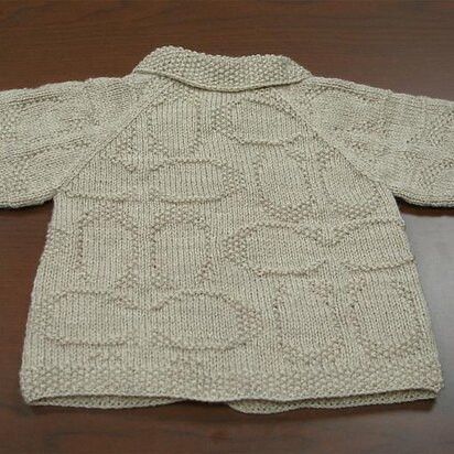 Upscale Baby Cardigan