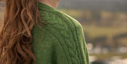 Skiddaw Sweater in The Fibre Co. Arranmore Light - Downloadable PDF