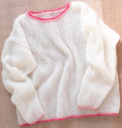 Dreamy Mohair Sweater