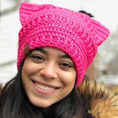 Brooklyn Pussycat Hat