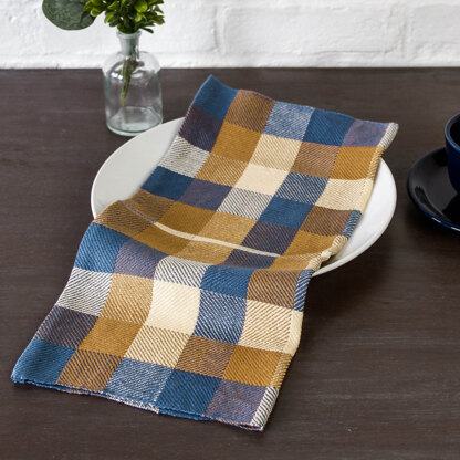 Valley Yarns #251 Twist & Turn Napkins WIF