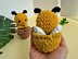 Bumble Bee Pop Up Amigurumi