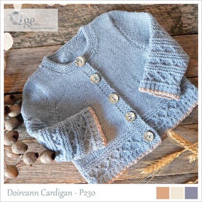 Doireann Cardigan - P230