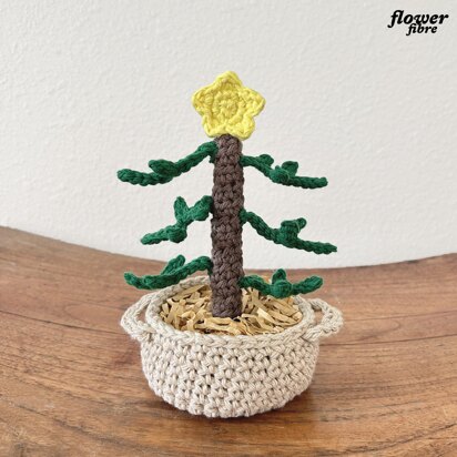 Mini Crochet Christmas Tree Pattern