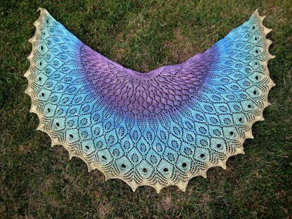 Showstopper Shawl