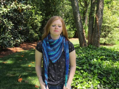 Julianne's Summer Shawlette