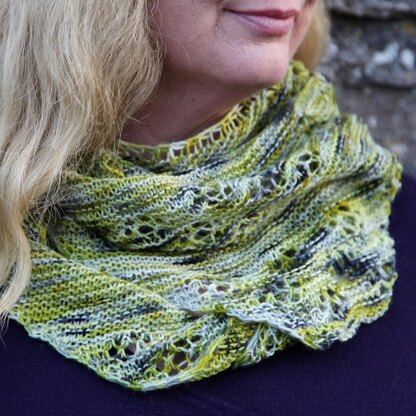 Björkö Shawl